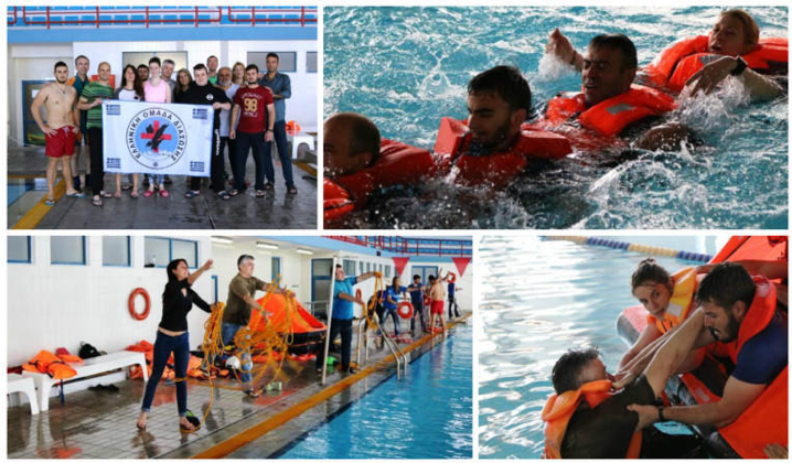 10 «ναυαγοί», 1 πνευστή σωστική σχεδία, 24 ώρες στη θάλασσα για τους αποφοίτους του εναλλακτικού τουρισμού!