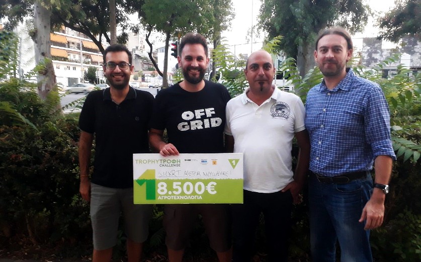 When energy meets smart agriculture
