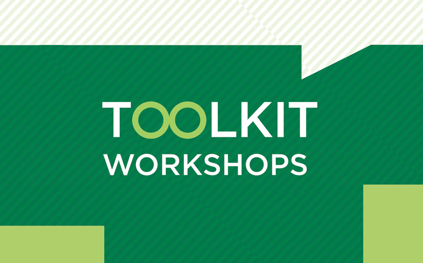 Τα Online Toolkit Workshops είναι και πάλι εδώ!