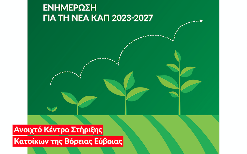 «Νέα Γεωργία Νέα Γενιά»: Προχωράει η υλοποίηση δράσεων εκπαίδευσης και συμβουλευτικής για την ενίσχυση της «αγροδιατροφικής επιχειρηματικότητας» στη Βόρεια Εύβοια