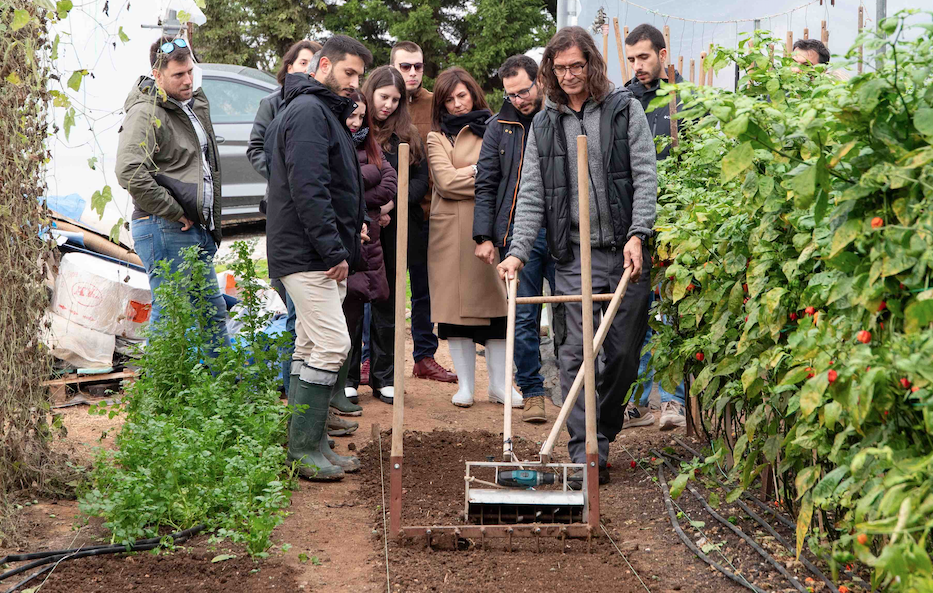 Συνεχίζεται για 3η χρόνια το πρόγραμμα κατάρτισης για τους γεωπόνους της εταιρείας ΜΠΑΡΜΠΑ ΣΤΑΘΗΣ