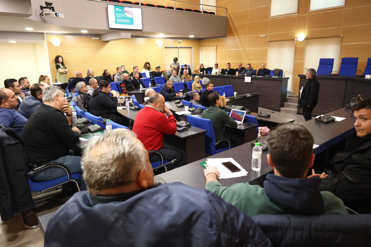 “New Agriculture New Generation: Free Training Program, “Natural Disasters: Protection and Restoration of Beekeeping Capital in Thessaly”