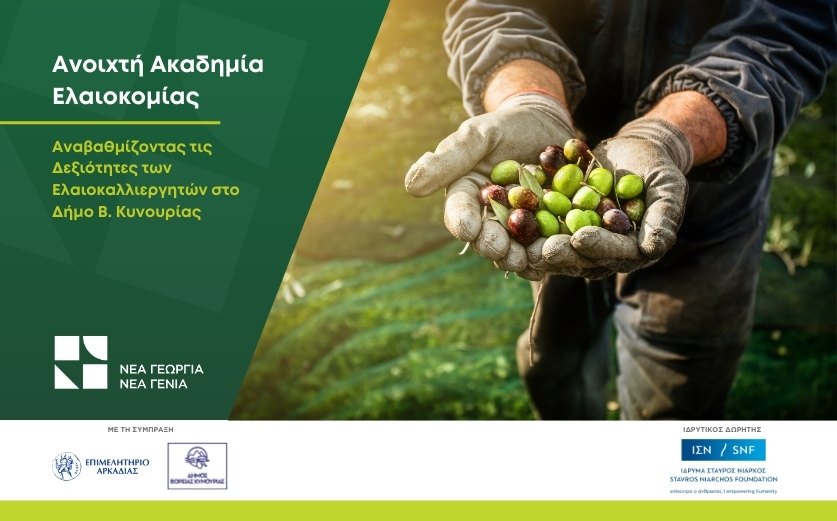 Open Olive Cultivation Academy: New Initiative to Support Olive Cultivation in Northern Kynouria