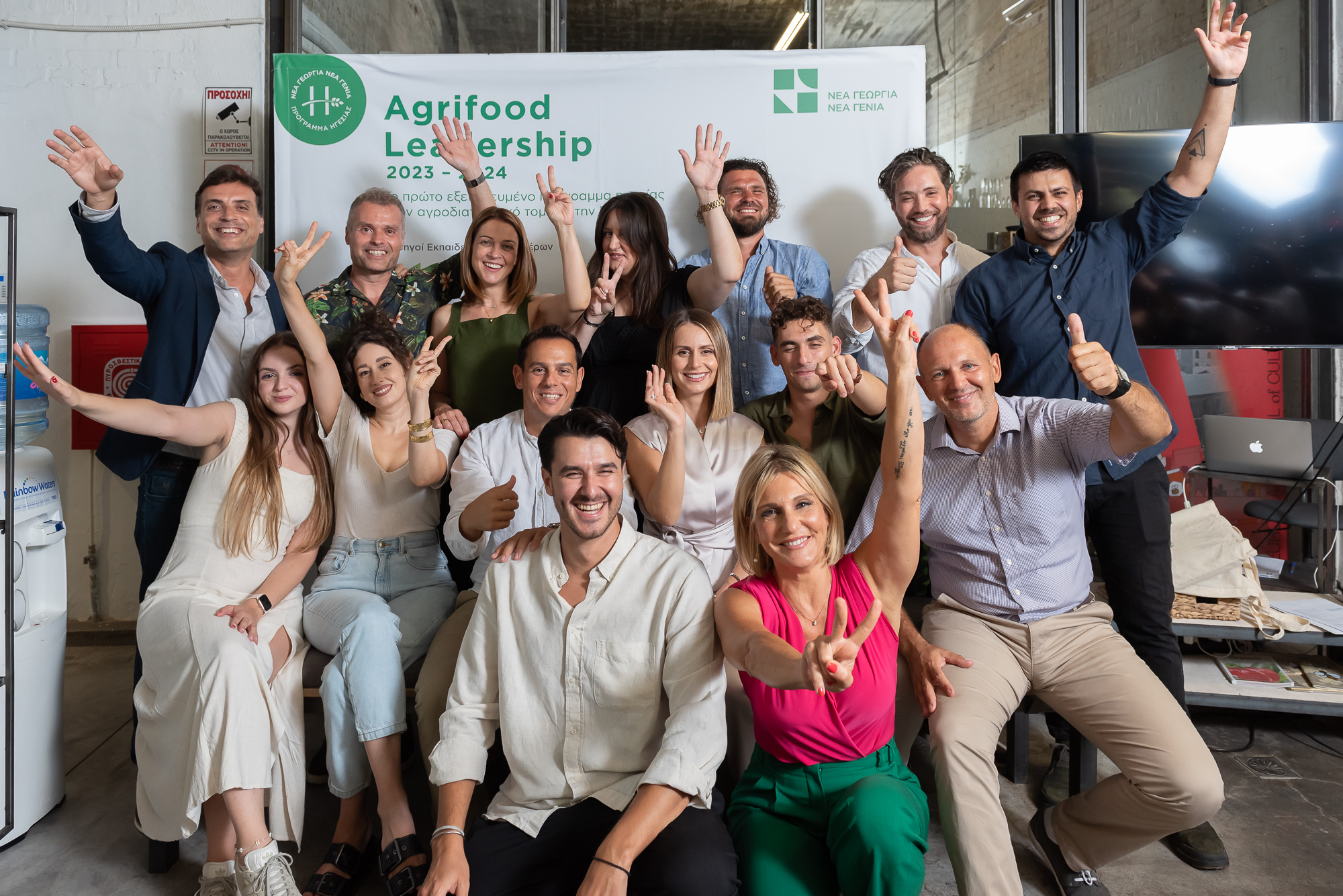 Greek agrifood has tremendous export potential, and a leader must think “globally.”