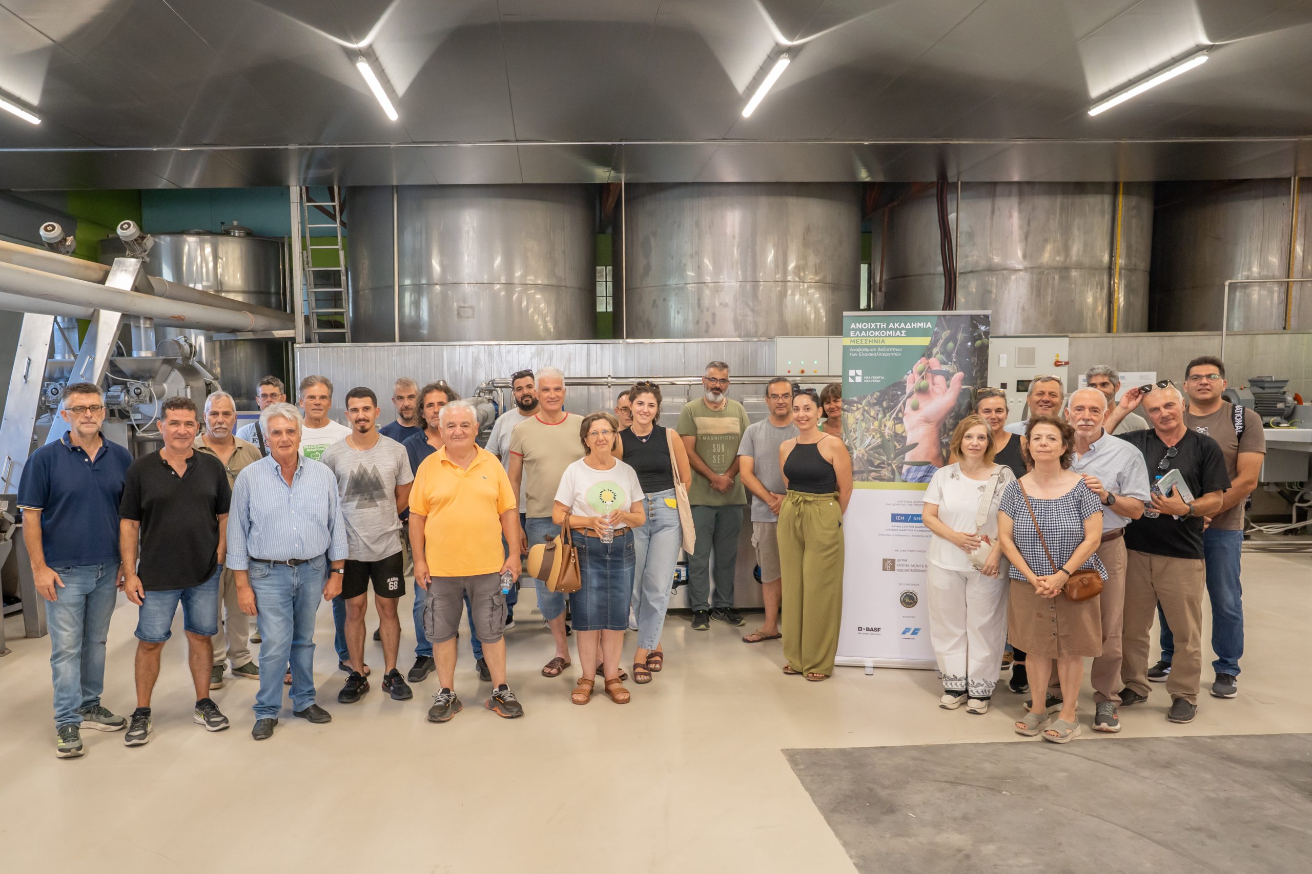 “Open Olive Oil Academy – Messinia” | Final Event in Kalamata with speeches on key topics in olive cultivation