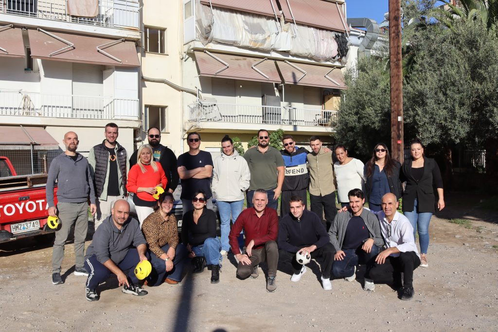 1η Εκπαιδευτική Δράση - Agrifood Leadership - Βέροια (14-16.11.2025)