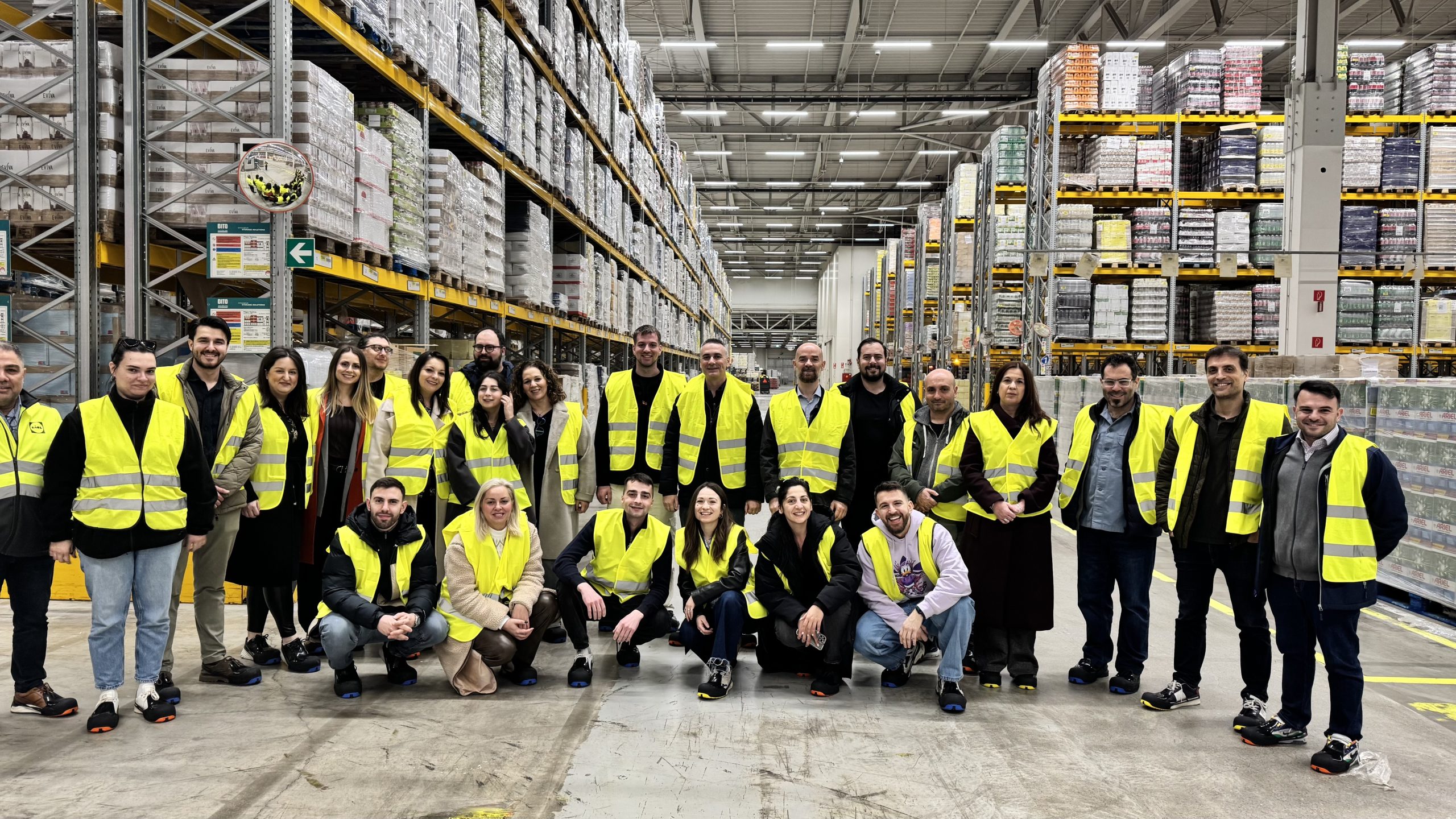 Building and Working with the Team – The 4th Training Session of Agrifood Leadership 2025–2026 in Thessaloniki