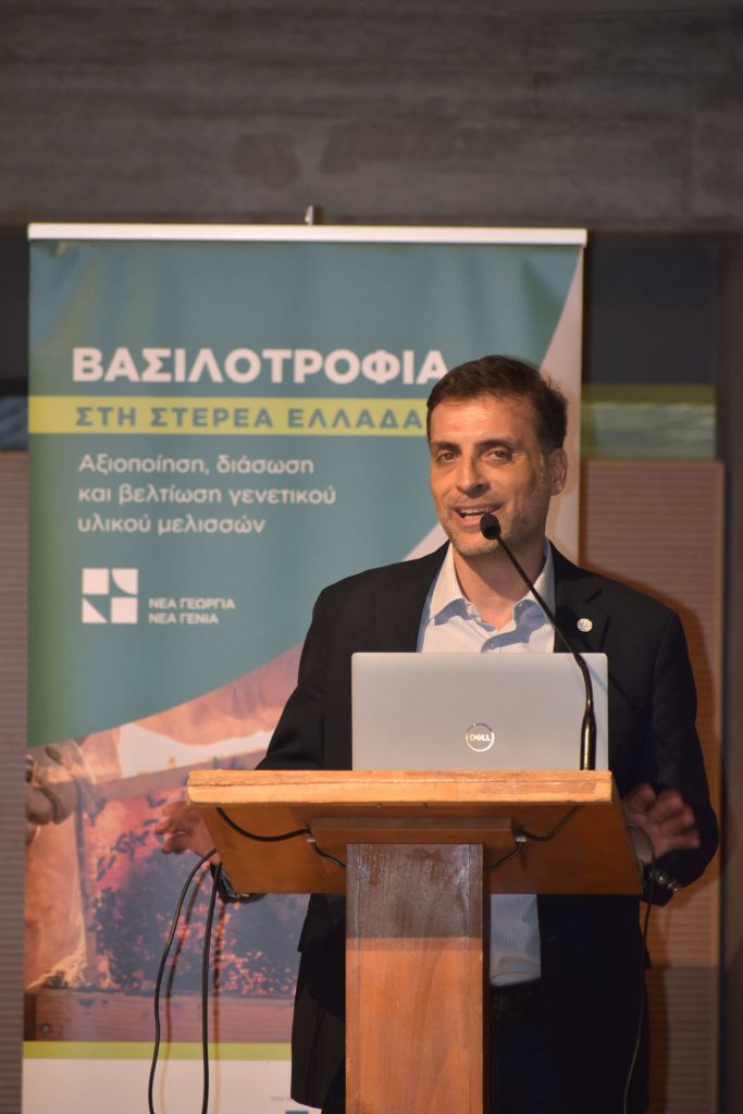 Δημήτρης Βολουδάκης, Γενικός Διευθυντής Προγραμμάτων Νέα Γεωργία Νέα Γενια2
