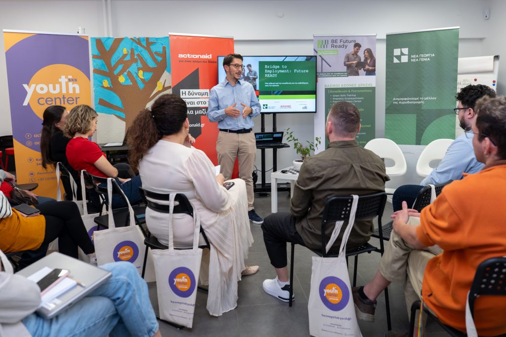 Μάκης Δρακόπουλος, Director of Programmes and Institutional Fundraising, ActionAid Hellas